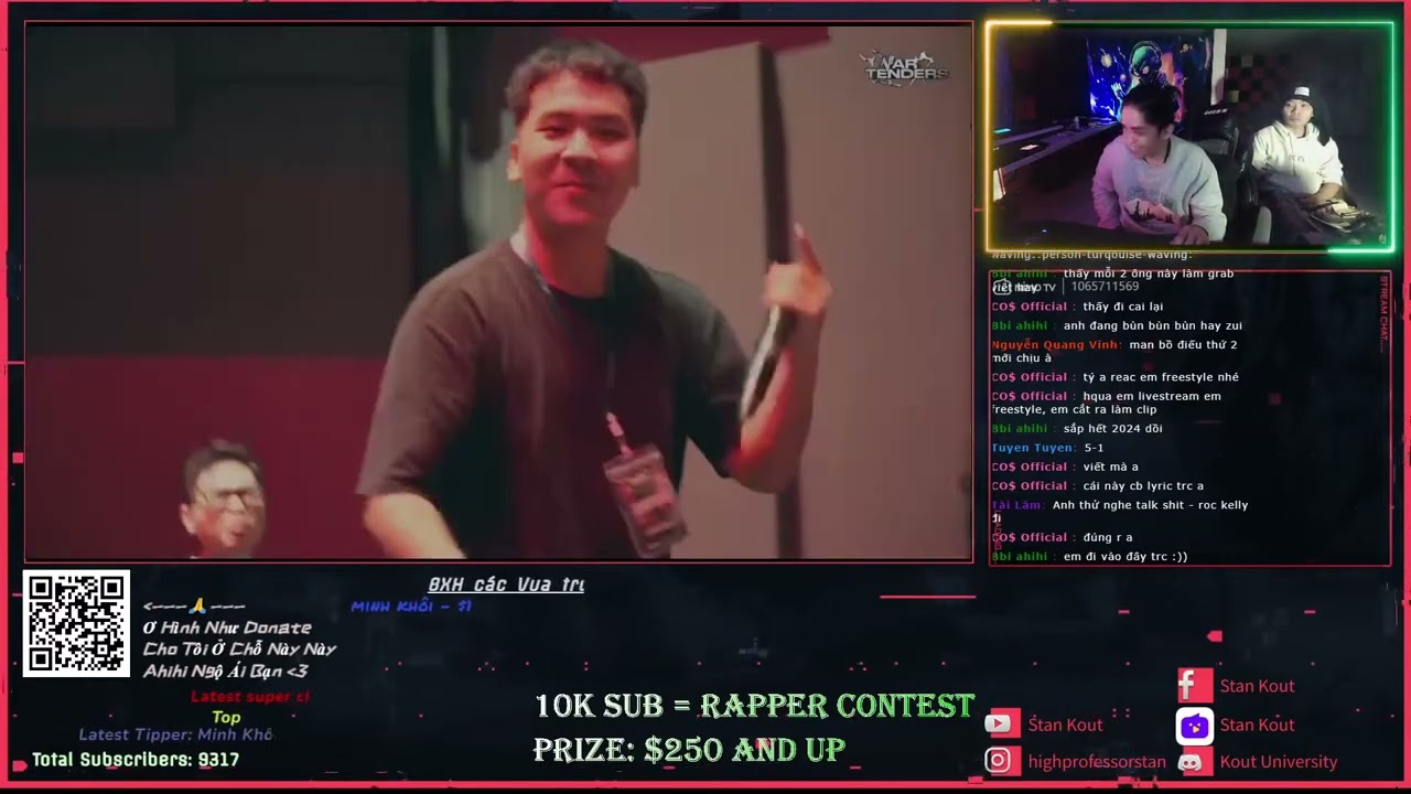 VAR TENDERS - SAWPAING vs AZASTY | Khó Chấm Reaction