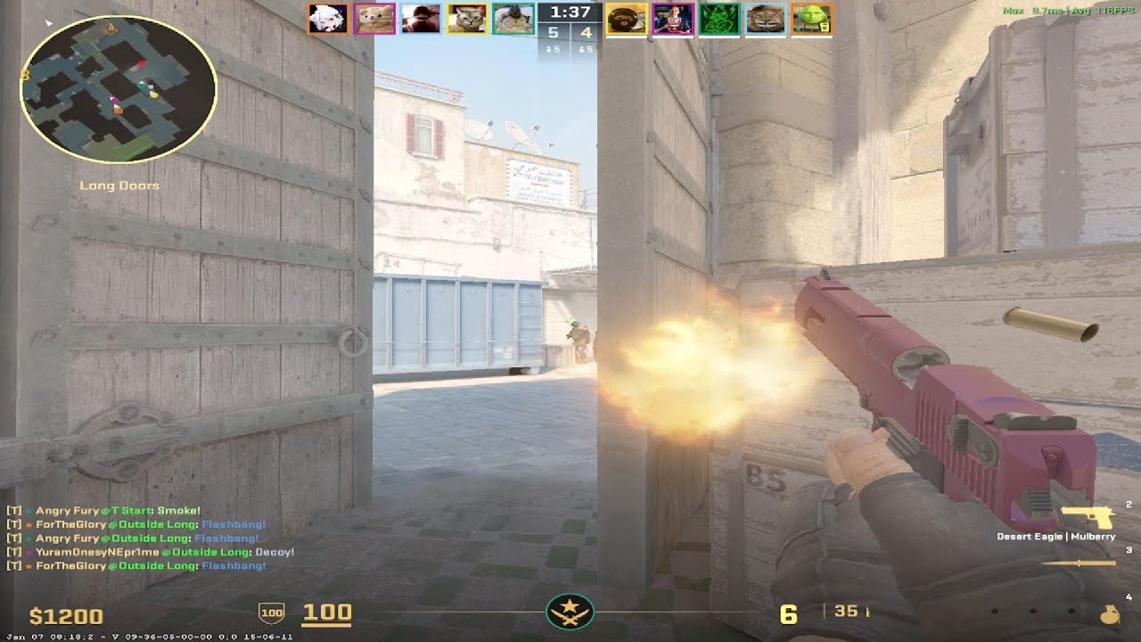 CS2 EU Premier 15K Dust2 #23