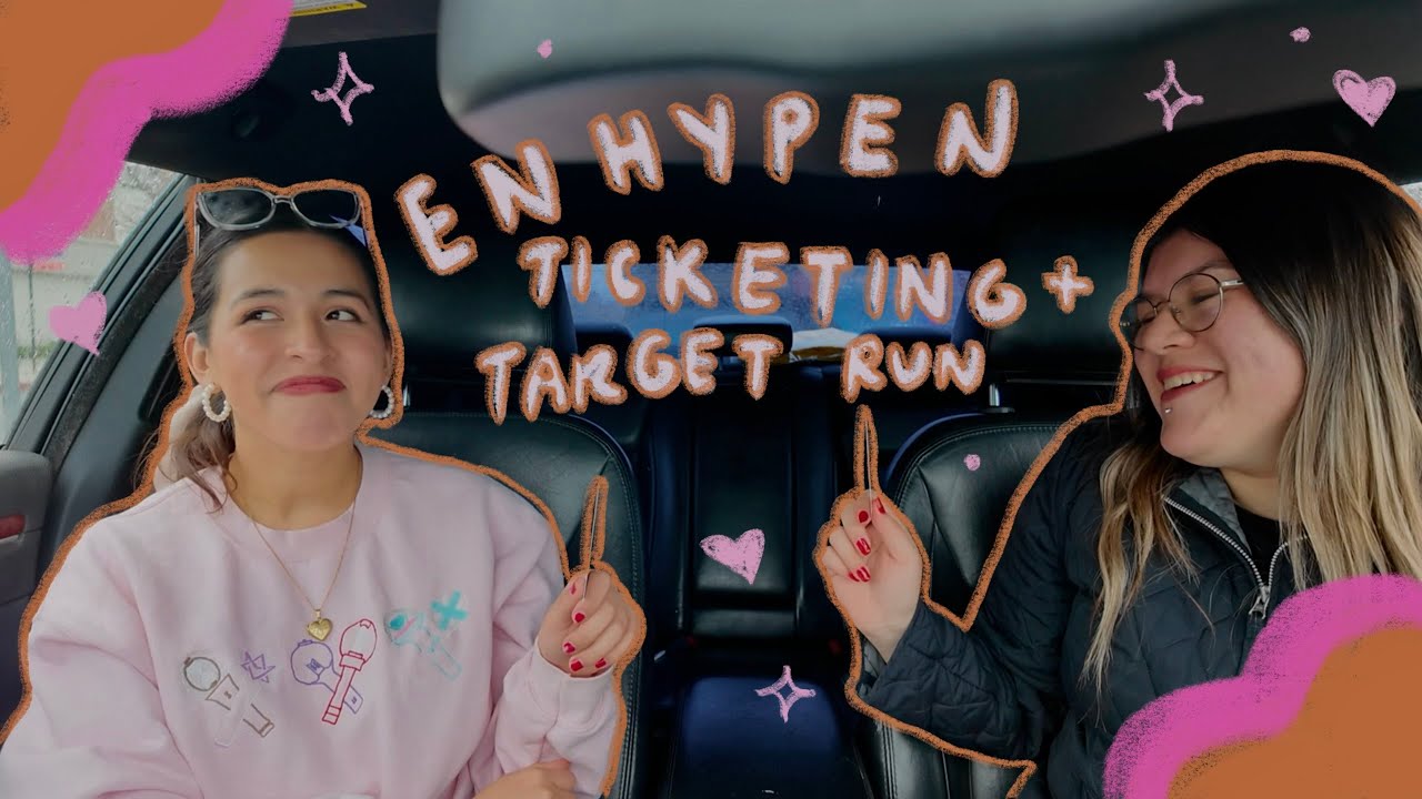 [엔진로그 | ENGENE-loG] Enhypen Ticketing + Target Run (WE ARE SEEING ENHYPEN!!)