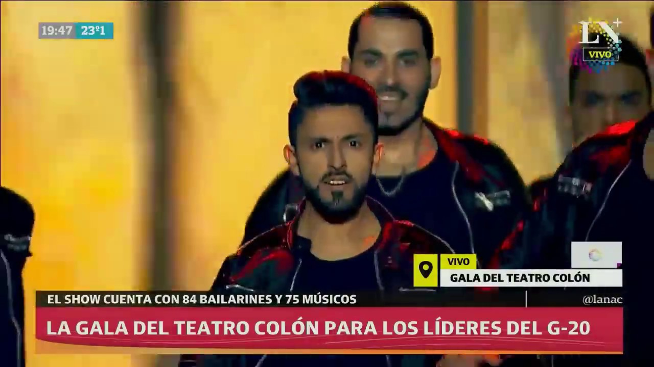 G-20: El espectáculo completo en el Teatro Colón