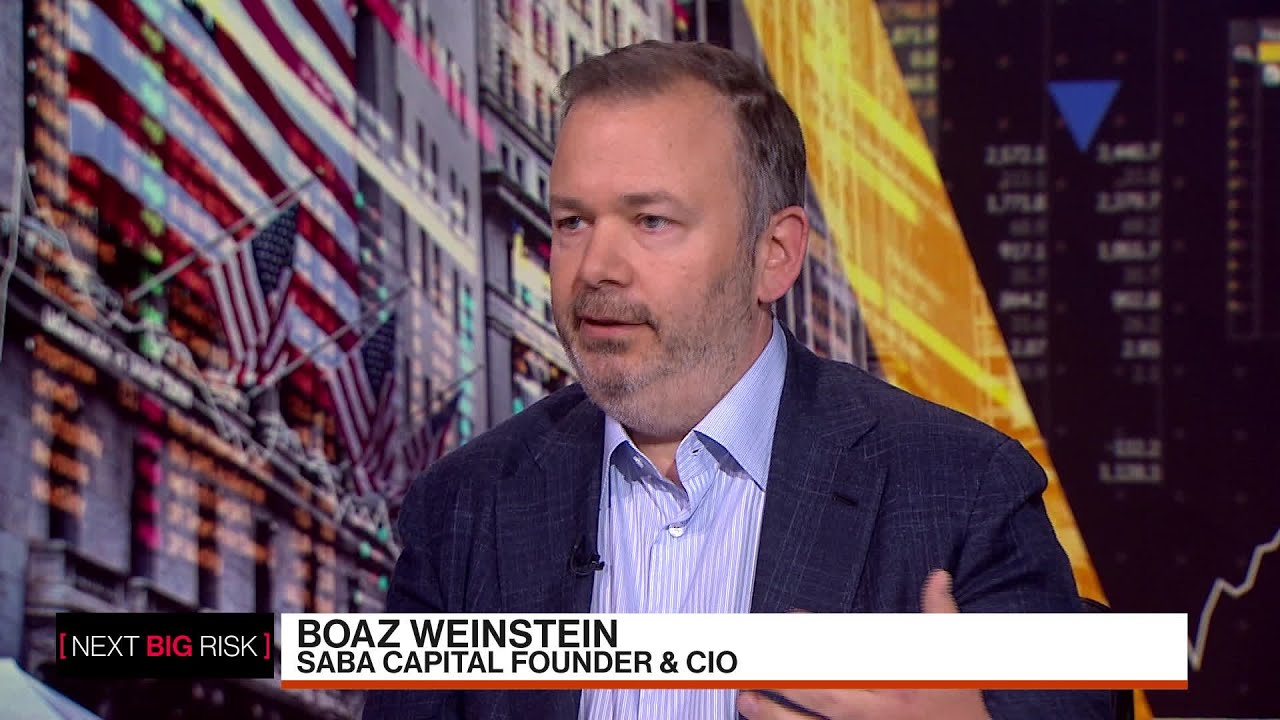 Boaz Weinstein on his biggest fears for the markets