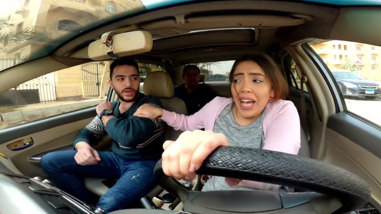 كريزي ومان | أوعى تركب مع واحده ست حامل  😂😂 هتكره الستات