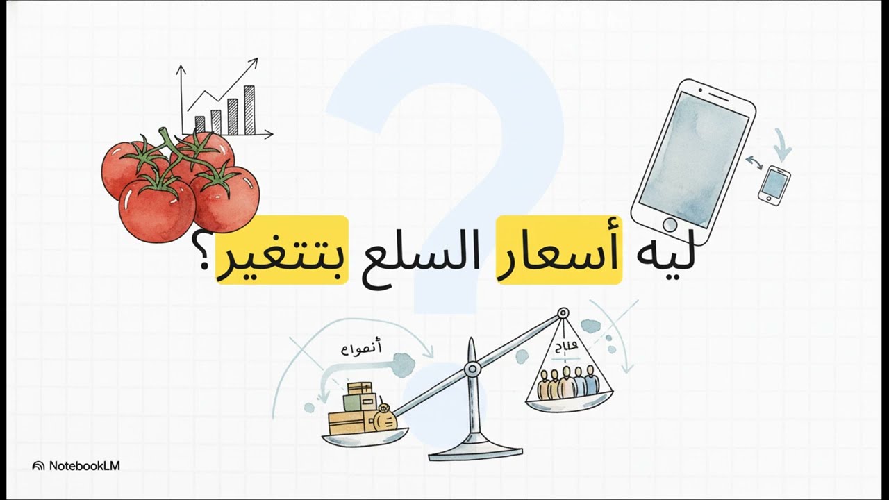 ليه زيادة السعر بتشجع المنتج على الانتاج نظرية العرض شرح مبسط للباب 5 فصل 2