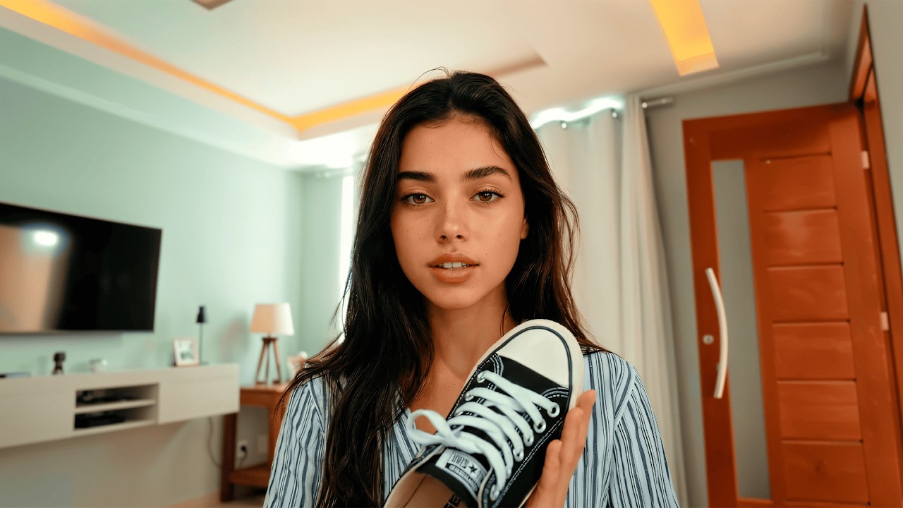Como eu criei uma Influencer 100% IA (ultrarrealista e gratuita)