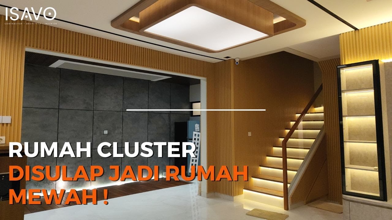 Renovasi Rumah Cluster: Simple, Elegan, Japandi Style!