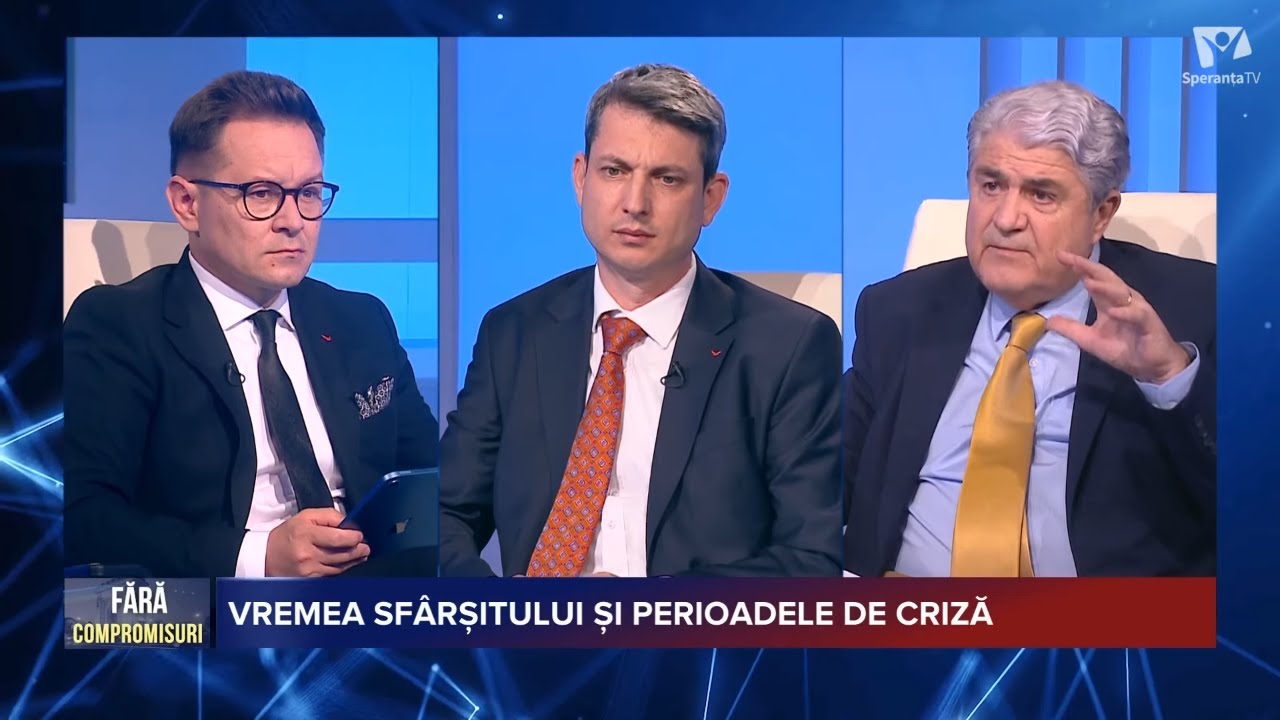Vremea sfârșitului și perioadele de criză | Dumitru Borțun și Daniel Nițulescu | Fără compromisuri