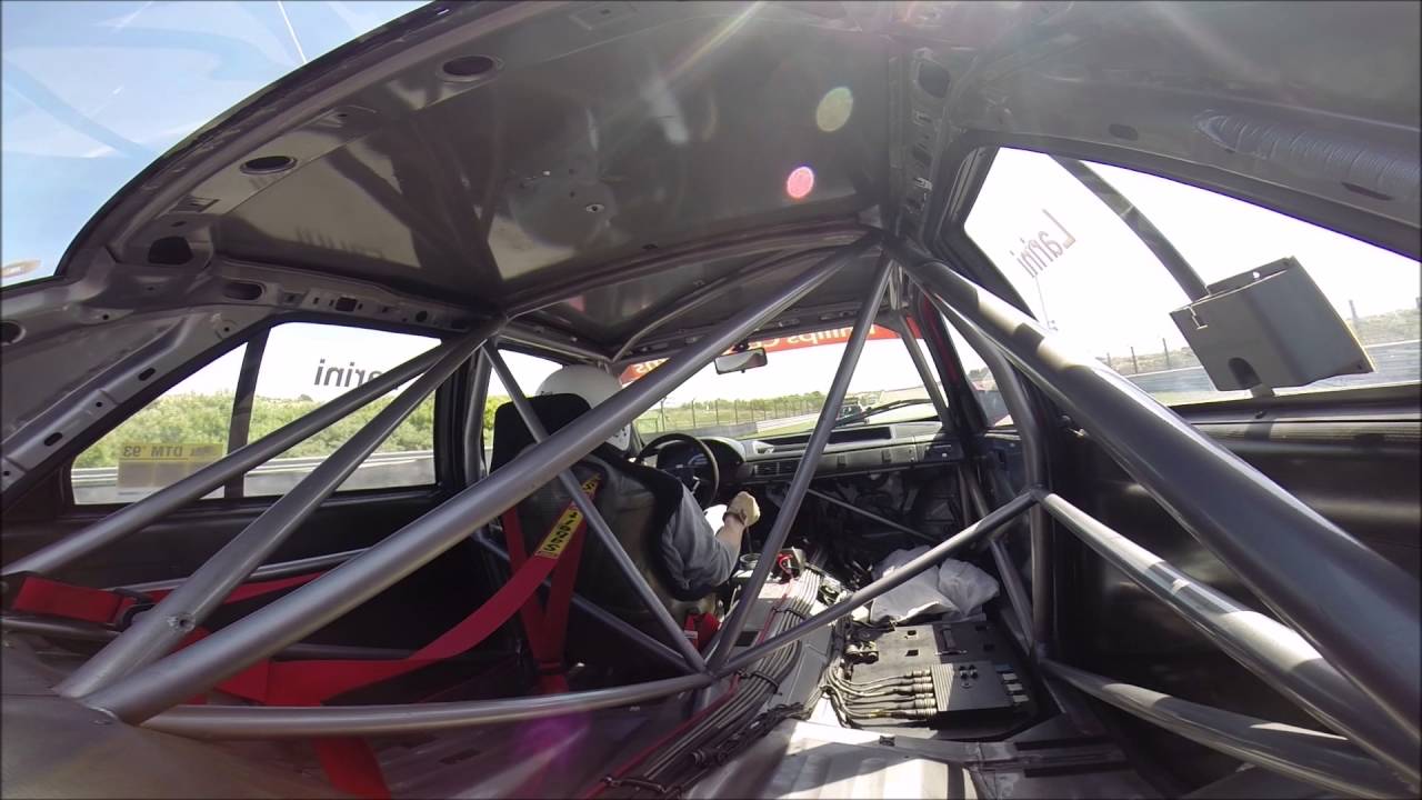Alfa Romeo 155 V6 TI DTM Track Test Circuit Park Zandvoort June 16