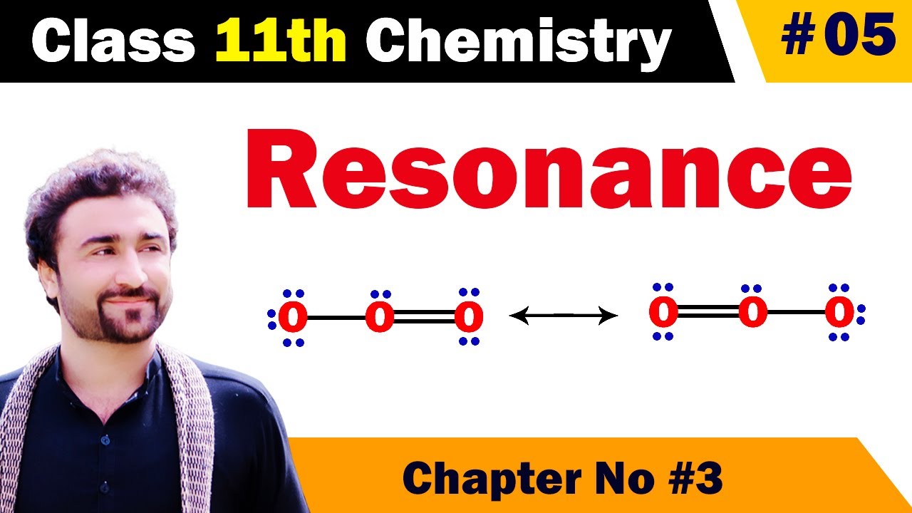 What is Resonance in chemistry || Resonance class 11 chemistry