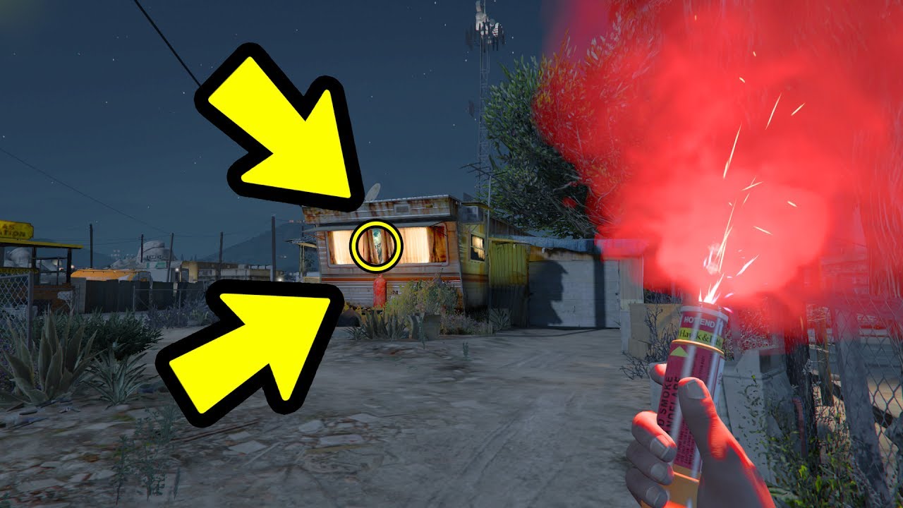NÃO VAI NO TRAILER DO TREVOR AS 2:OOHS MANHA! (fantasma?) GTA 5