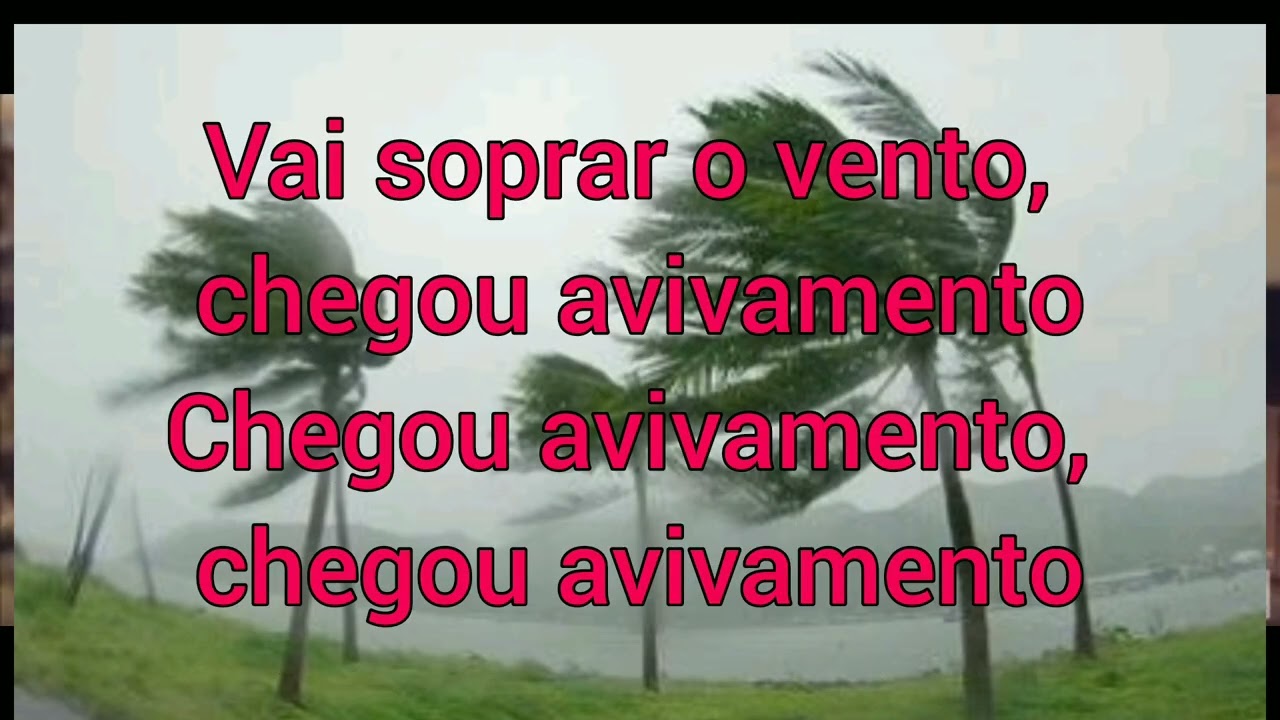 Chegou o Avivamento Trio Nascimento (Letra)