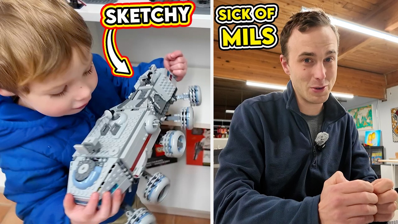 Twins at the Studio | SICK OF LEGO MILS | Next City Project | Canada Lost...