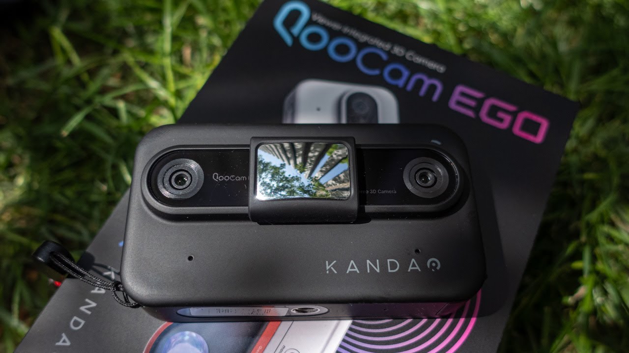 QooCam EGO : Another 3D Revolution with Snap & Show and Premium Buttery Smooth Quality