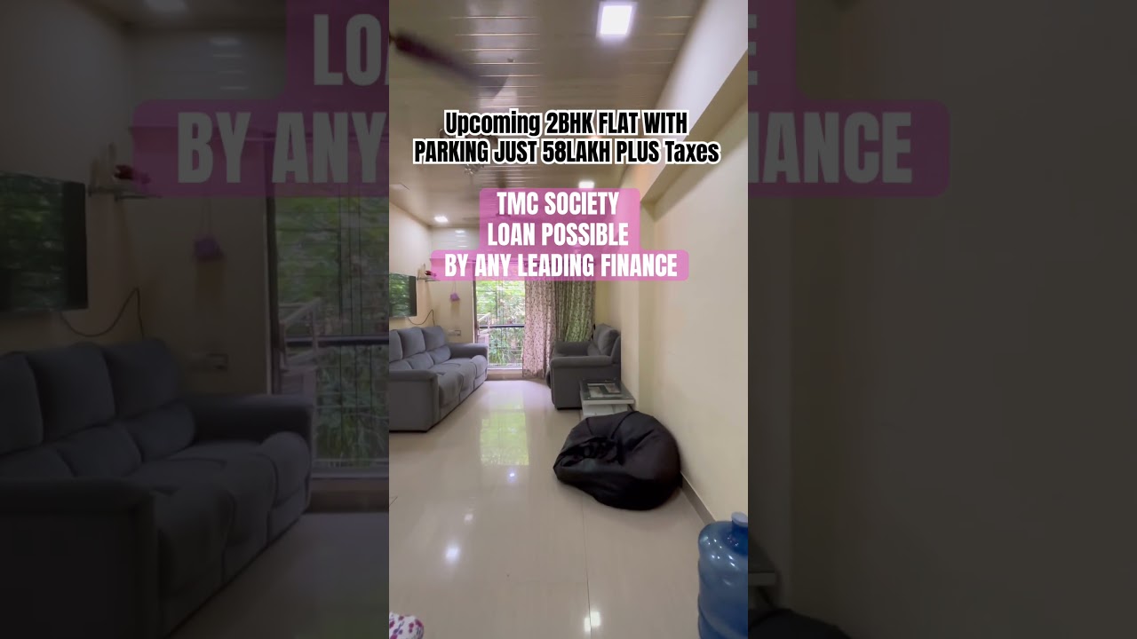 Upcoming 2BHK FLAT IN MUMBRA! 😱😱 #mumbaineighbourhood