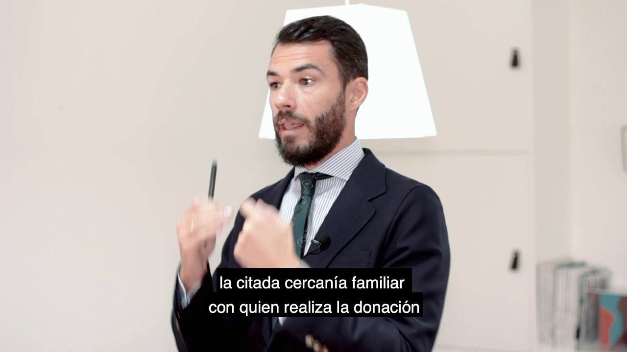 IMPUESTOS A PAGAR EN UNA DONACI&Oacute;N DE DINERO