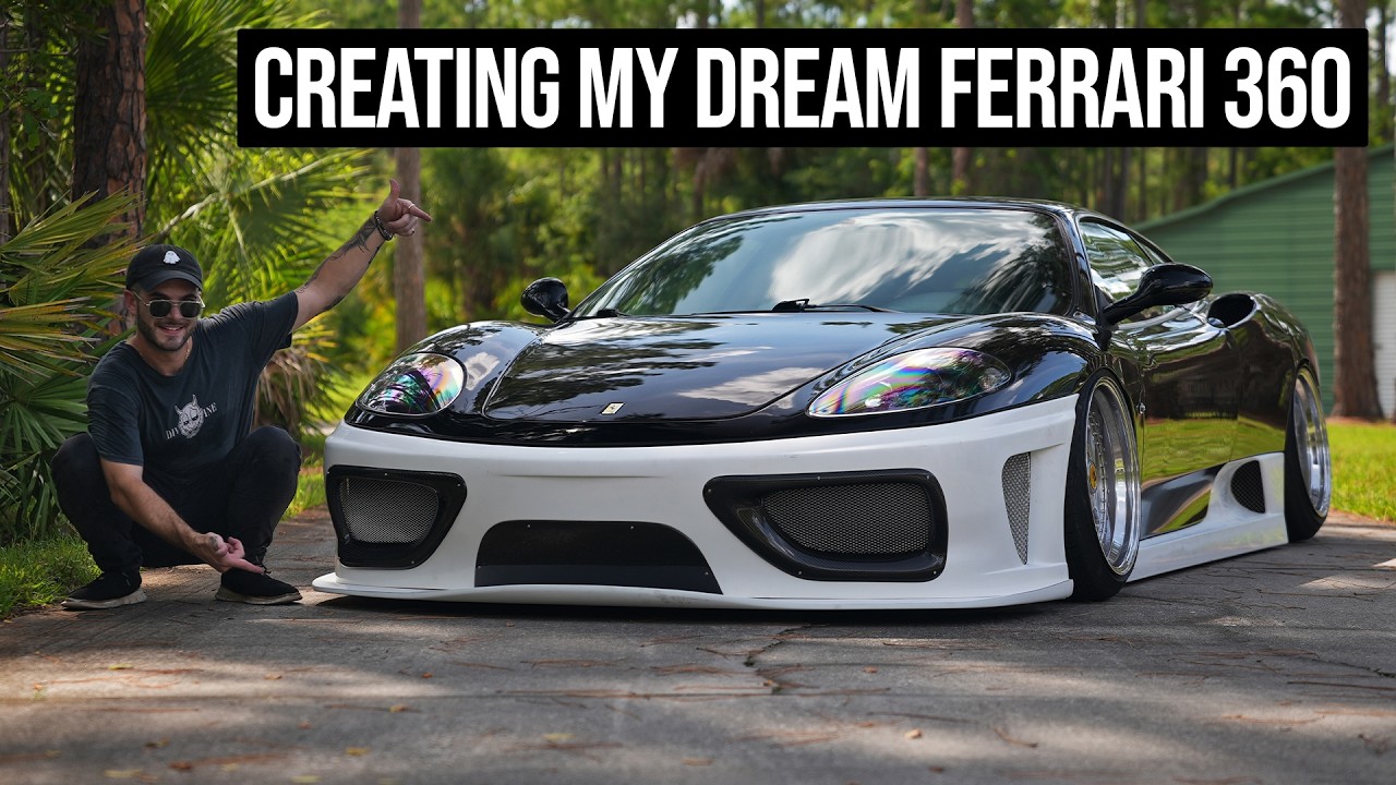 I Bought an N-GT Racing Body Kit for my Ferrari 360!