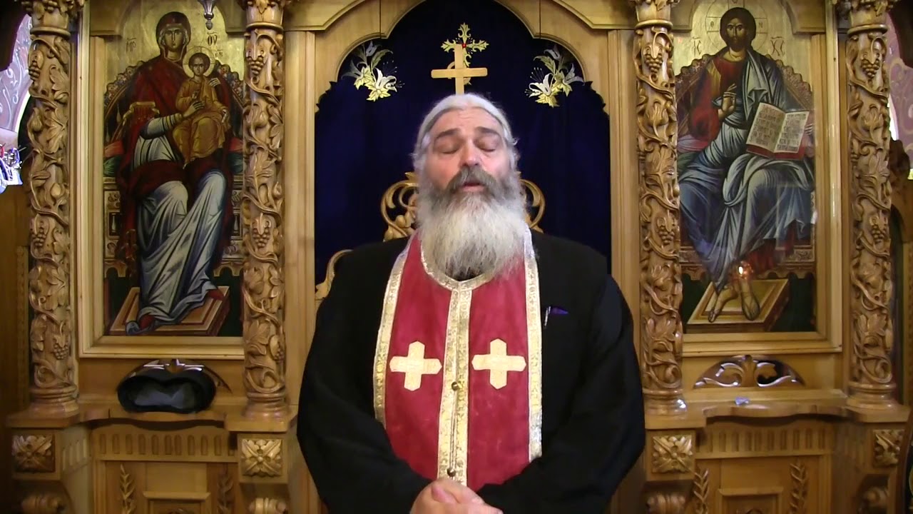 Duminica a XIII-a după Rusalii - Pilda lucrătorilor răi - Parintele Calistrat  2017