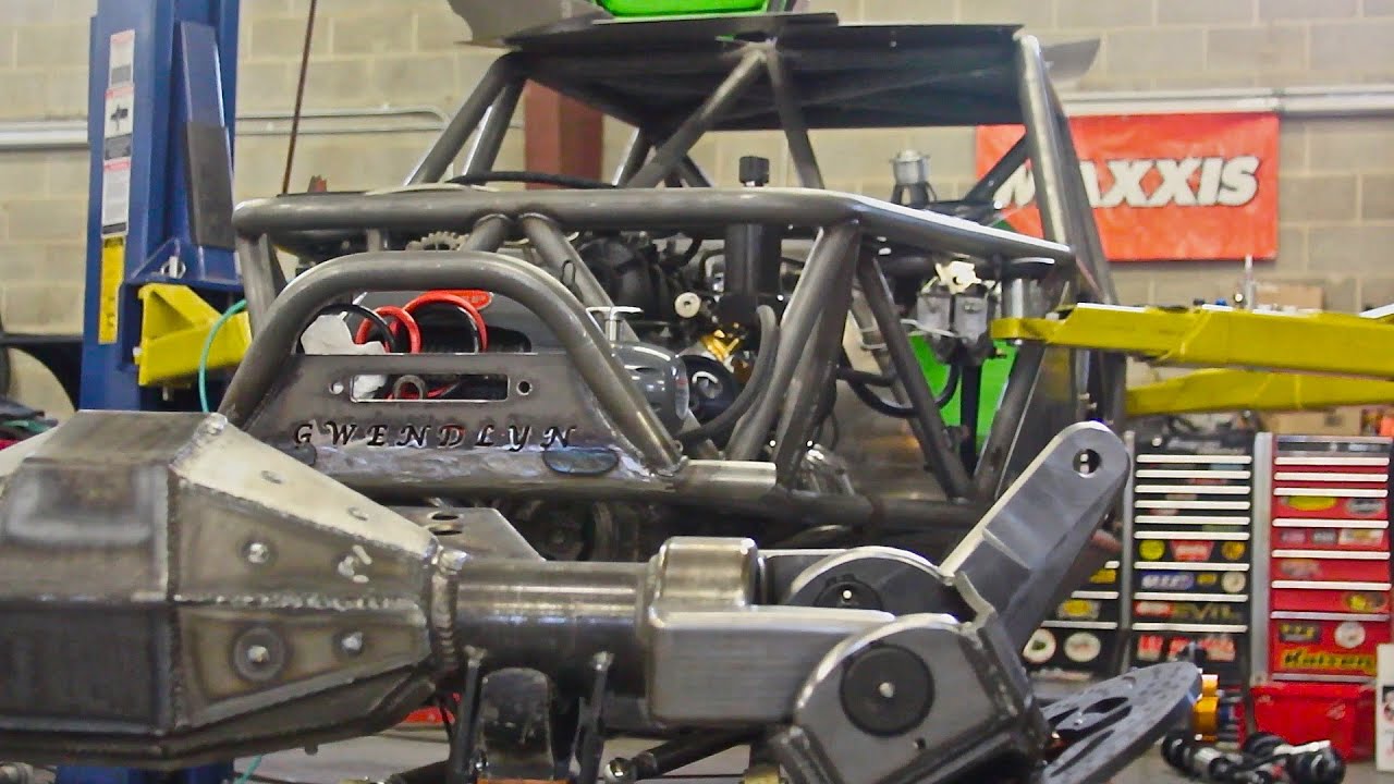 Low Range Off-Road's Ultra 4 Racer