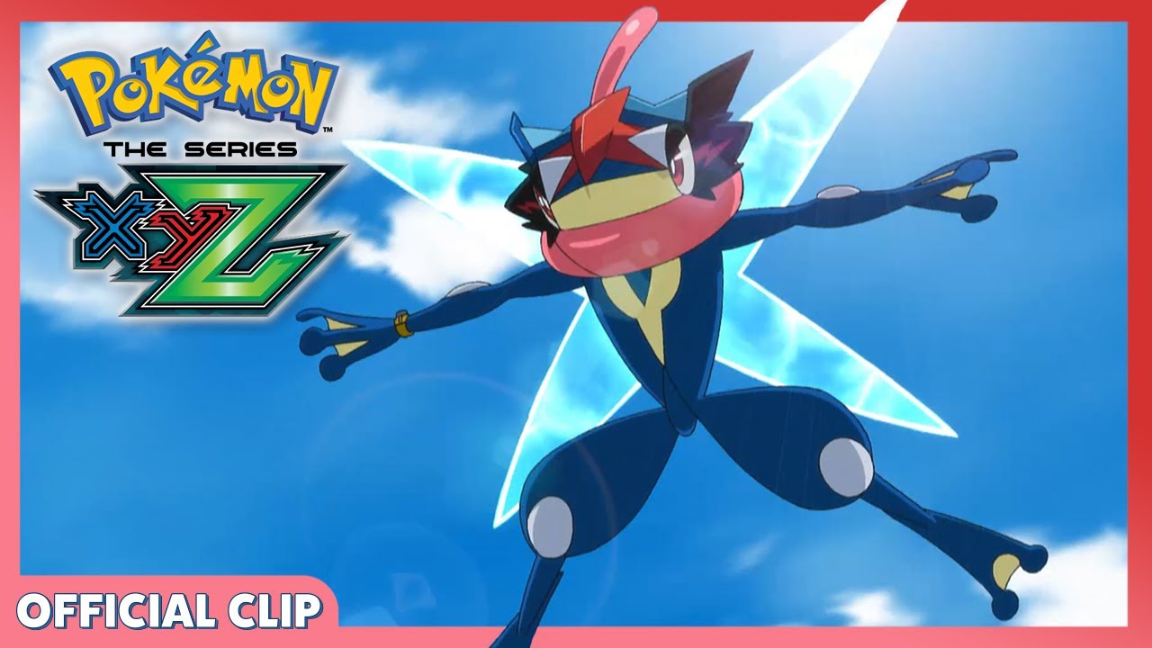 Ash-Greninja vs. Mega Gardevoir 💥 | Pok&eacute;mon the Series: XYZ | Official Clip