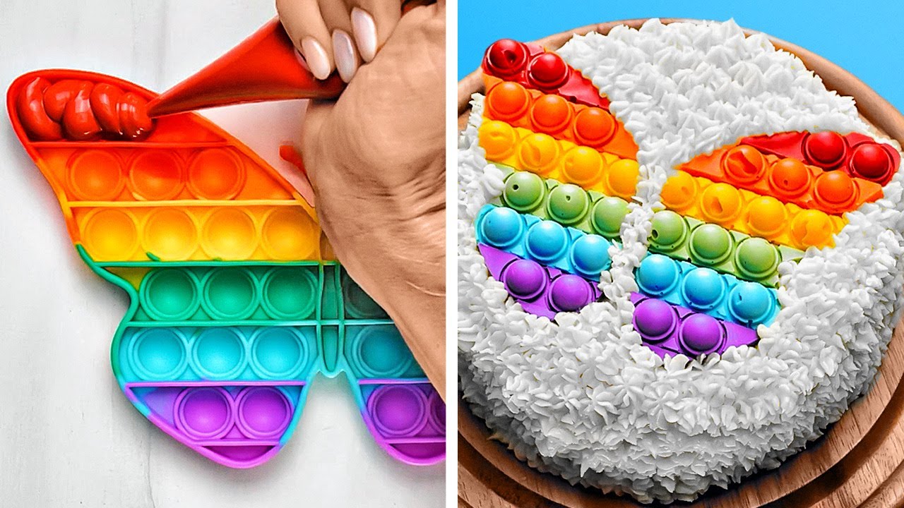 Creative Ways To Decorate Cakes Like A Pro