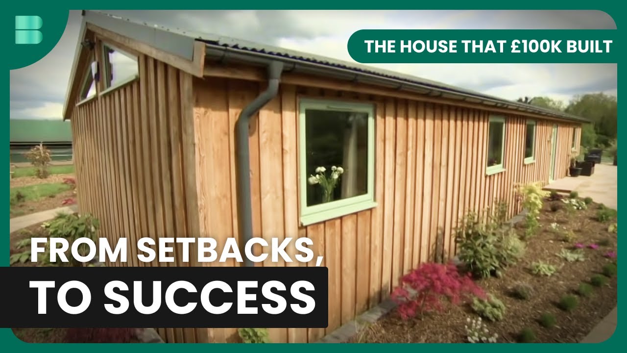 From Credit Cards to Dream Home Reality - The House That £100K Built - S02 EP3 - Home Design