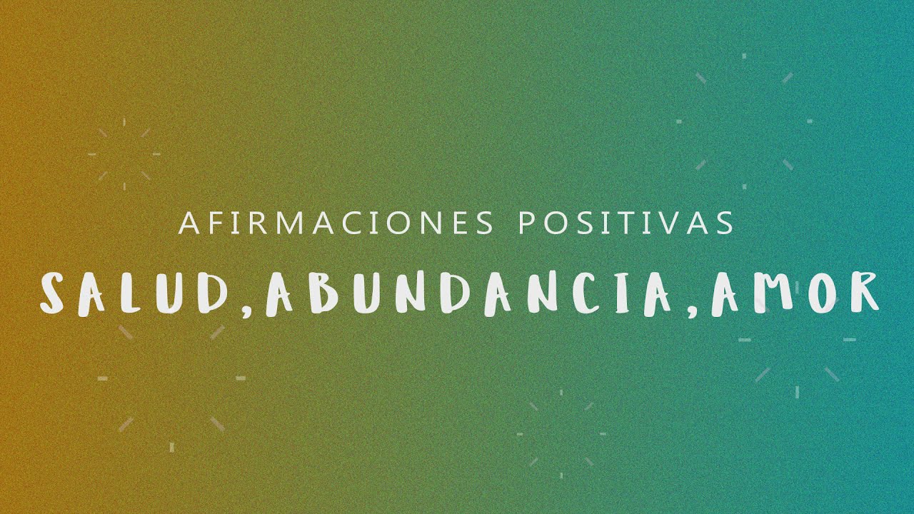 ATRAE SALUD, ABUNDANCIA Y AMOR: Reprograma tu Mente Mientras Duermes con Afirmaciones Positivas