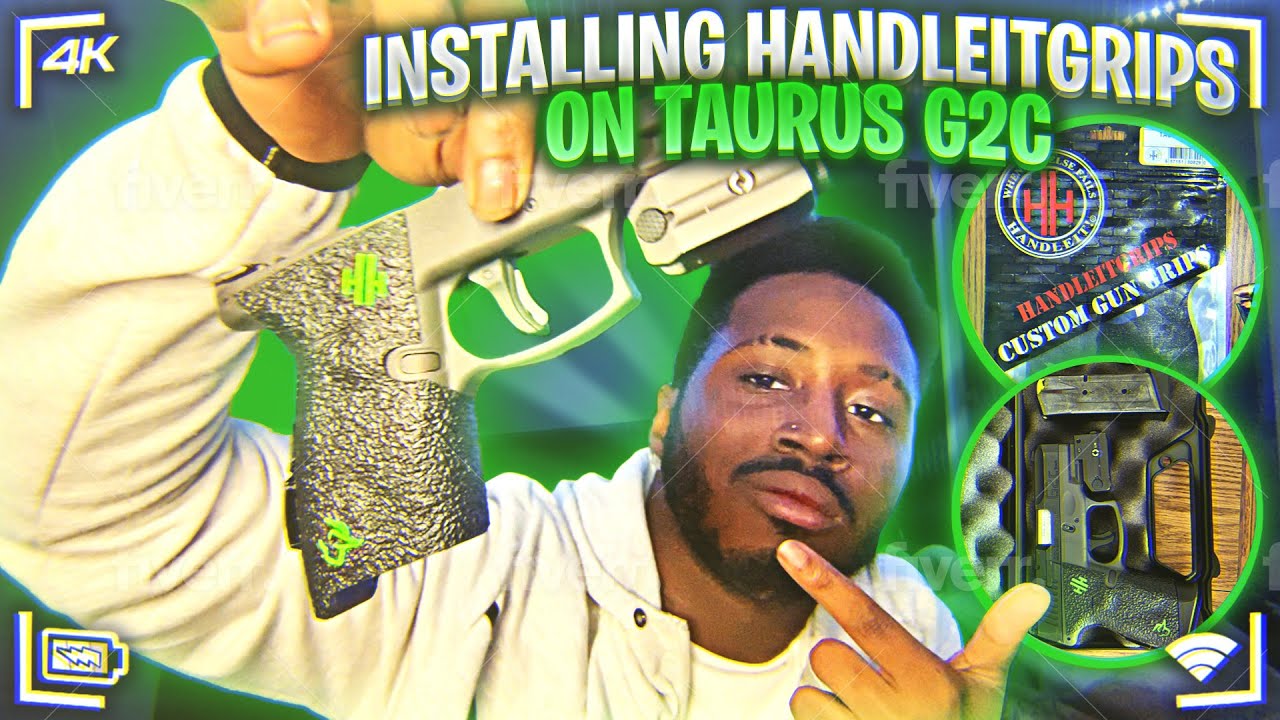 Installing HandleItGrip For The Taurus G2C