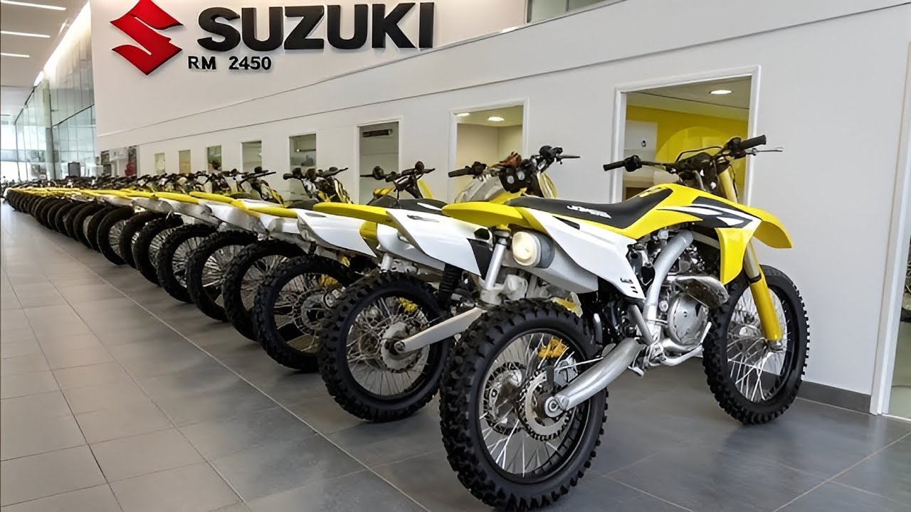 Новый Suzuki RM-Z450 2026 года – настоящий зверь для мотокросса | Полный обзор!