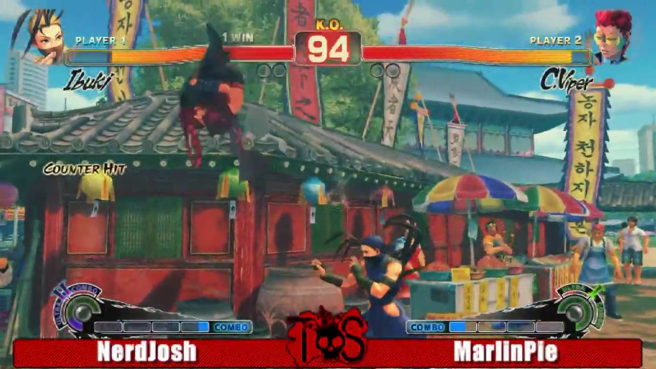 Guard Crush 2 SSF4 NerdJosh vs MarlinPie