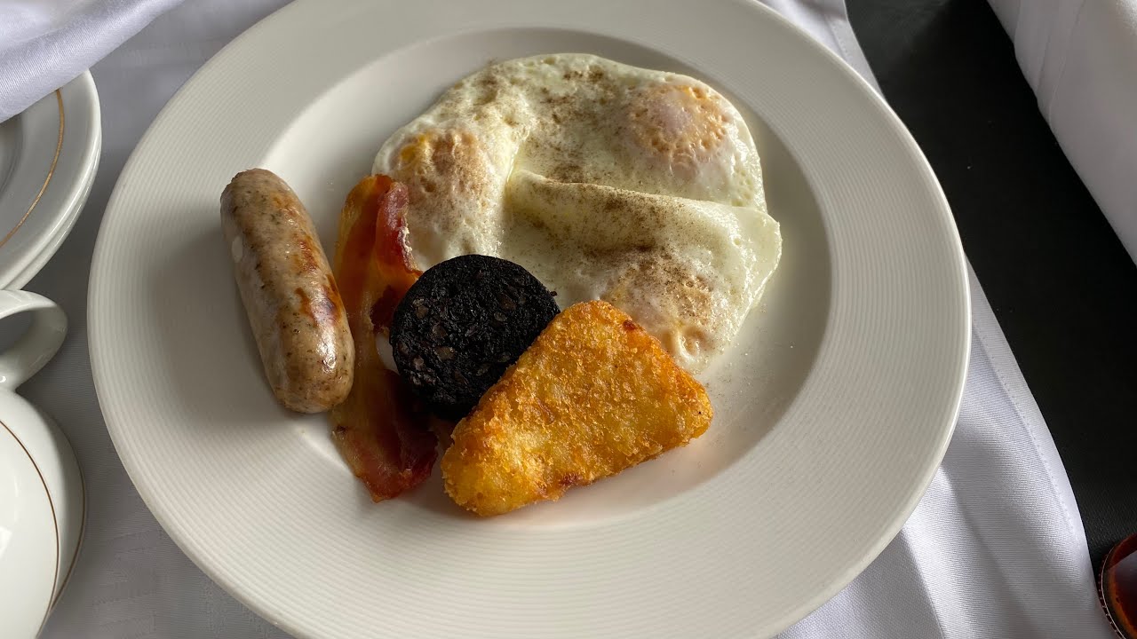 Queen Mary 2 Britannia Club Breakfast Delivery October 26th 2024