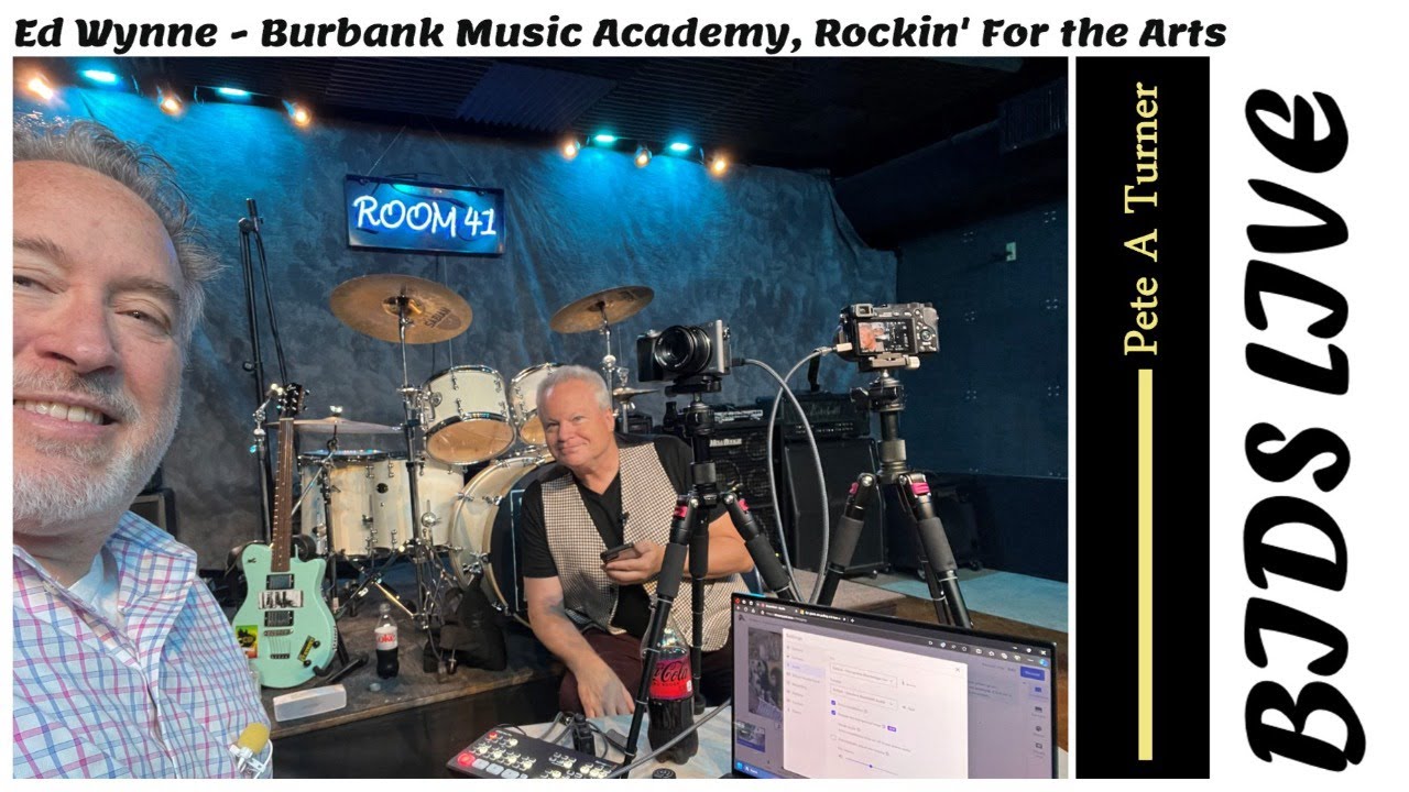 Ed Wynne - Burbank Music Academy, Rockin' For the Arts