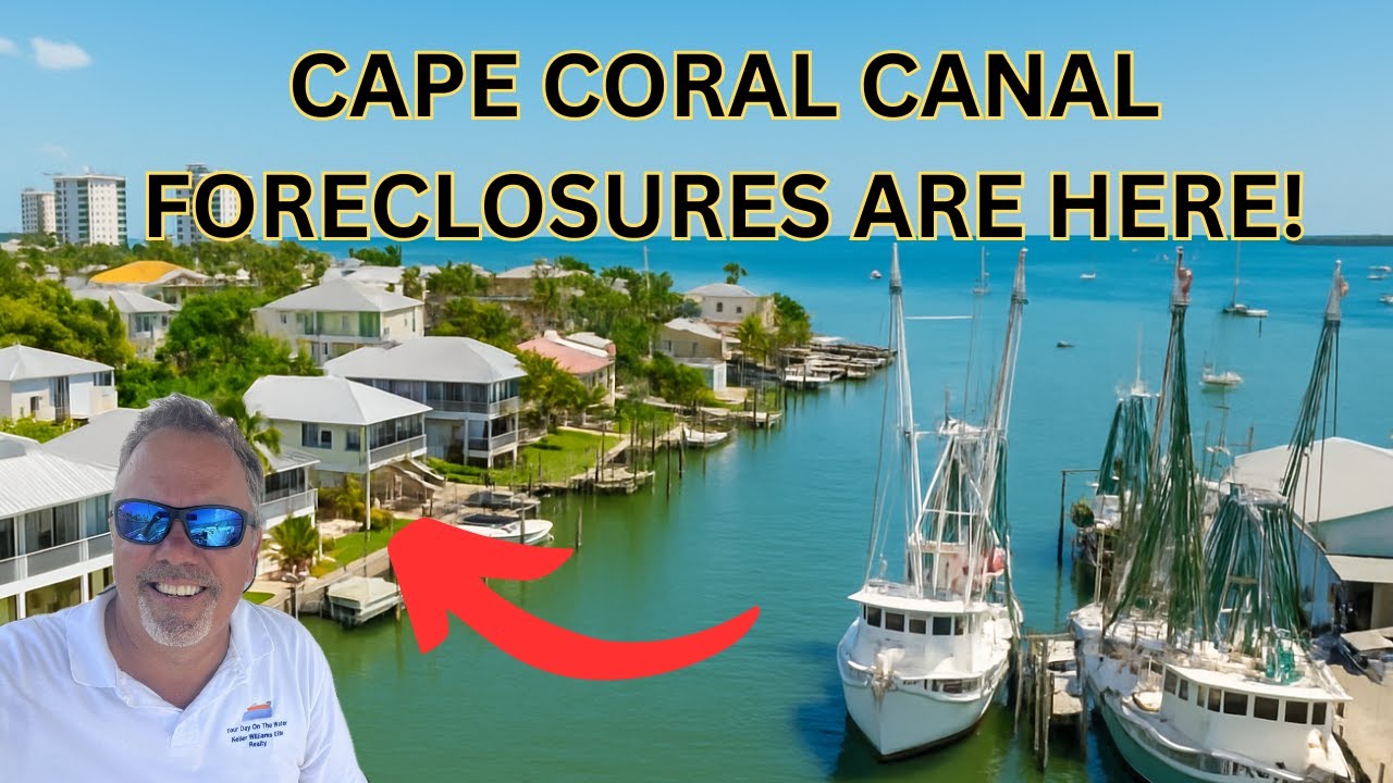 Southwest Florida Cape Coral Direct Access Canal Home Foreclosure. Deal or Disaster? Full Remodel!