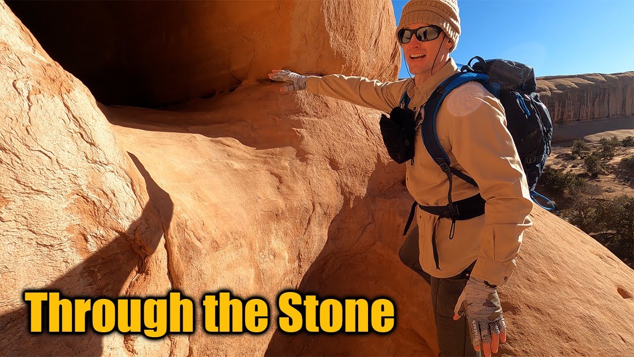 Tunnel Arch &ndash; Secret Hike in Arches National Park