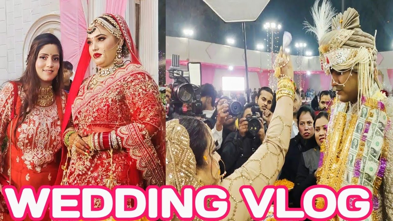 WEDDING ME KI FULL ON MASTI..🥰#wedding #vlog #youtube #shadi 