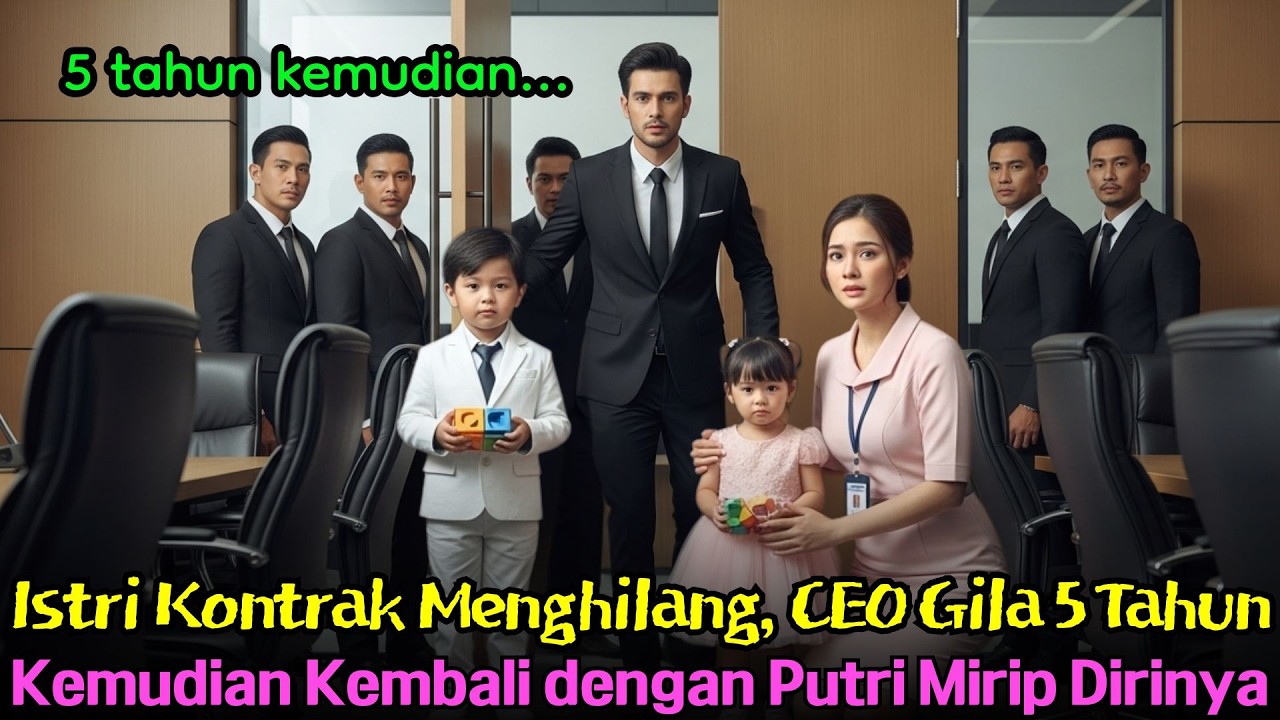 Istri Kontrak Menghilang, CEO Gila—5 Tahun Kemudian Kembali dengan Putri Mirip Dirinya