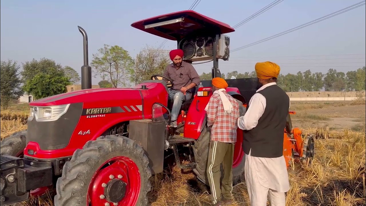 Kartar tractor 5936 ਸੁਪਰ ਸੀਡਰ ਦਾ ਕਿਰਾਇਆ ਕਿੰਨਾ ਲਿਆ ਕਿੰਨਾ ਫਾਇਦਾ ਹੋਇਆ
