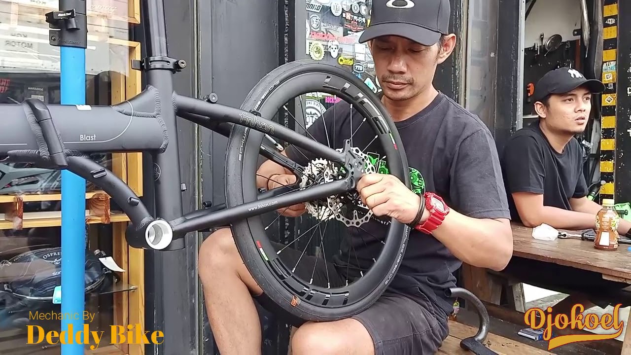 Sepeda Lipat Fnhon Blast Spek Sultan