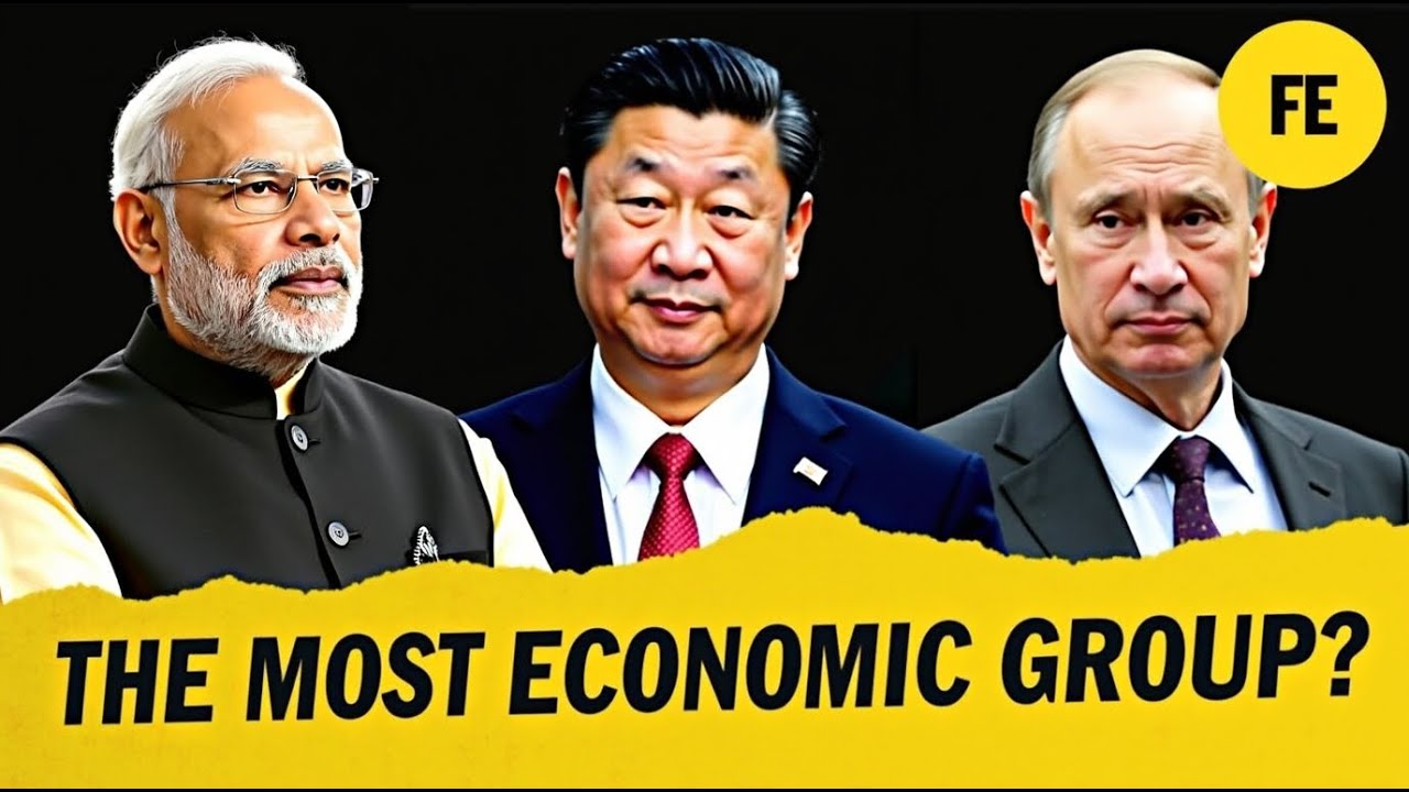 Should We Be Worried About The BRICS in 2025? | Global Power Shift Explained!