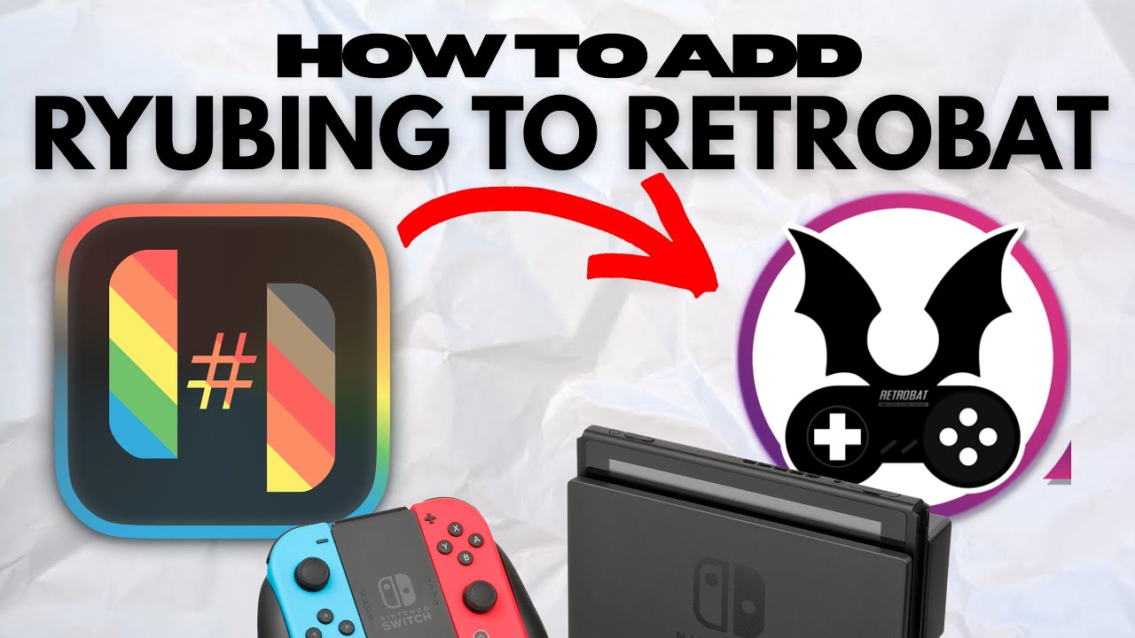 Как добавить эмулятор Switch Ryubing в Retrobat