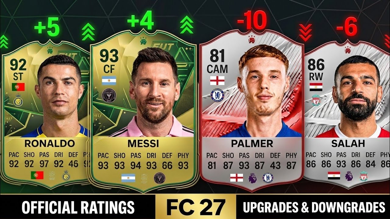 FIFA 27 | TOP 100 BEST PLAYER RATINGS IN FC 27!