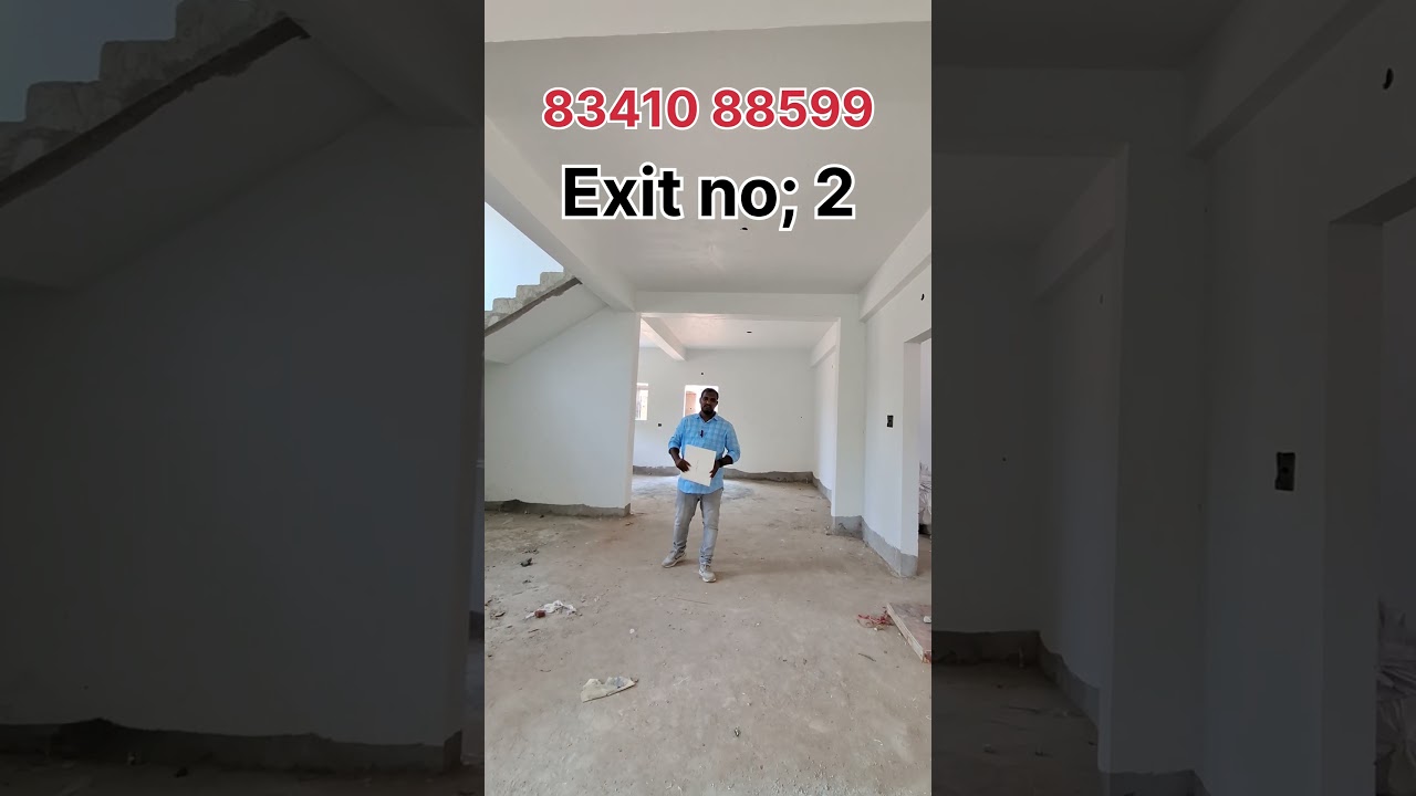Premium Luxury Gated Community  Villas  For Sale #Exit no;02 #hyderabad #8341088599