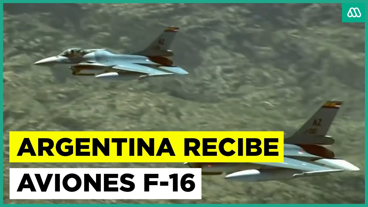 Argentina se refuerza con aviones F-16: &iquest;C&oacute;mo queda el poder&iacute;o a&eacute;reo de Chile?