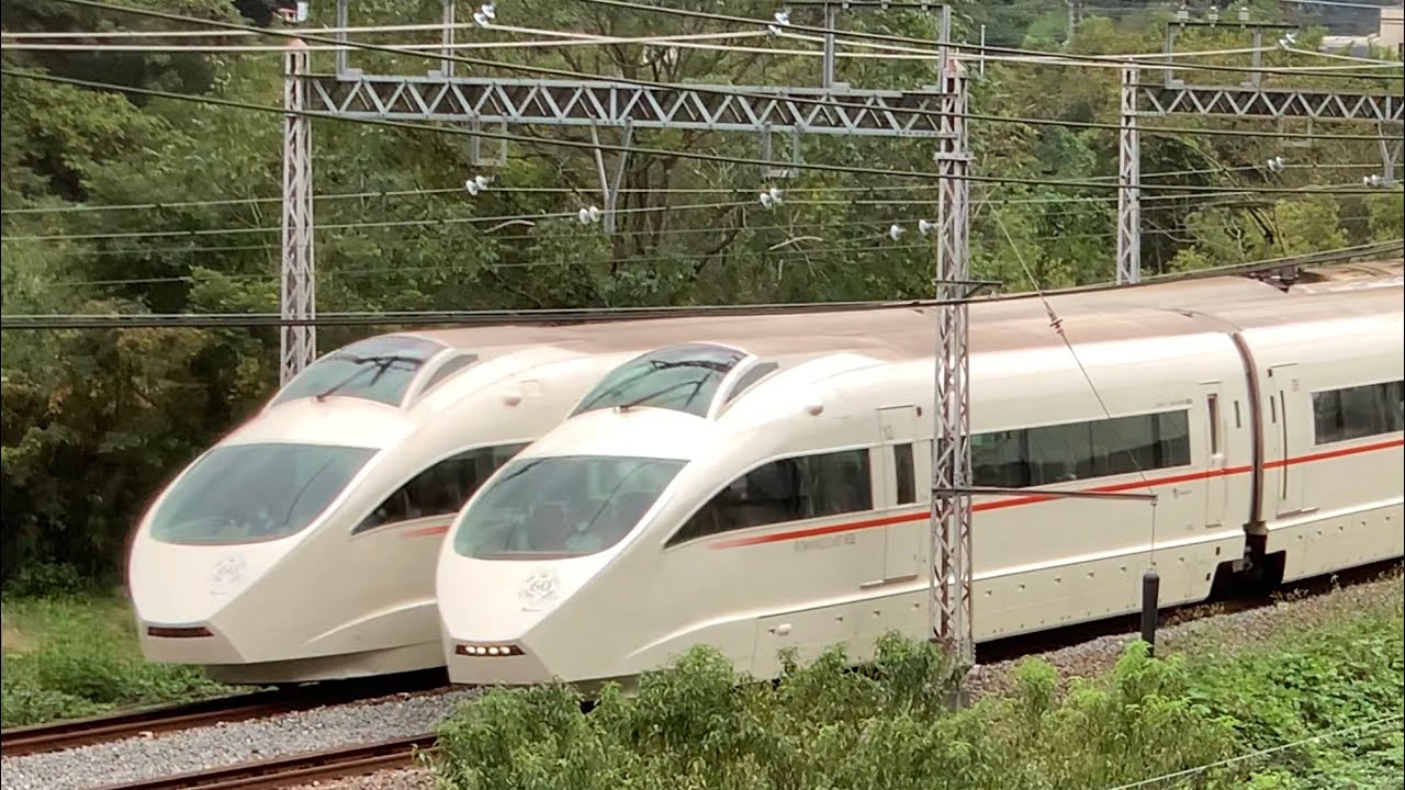 【小田急ロマンスカー】【VSEの記録】その8【鉄道PV完成版】【すれ違いと風景】ほぼVSEだけで作りました🙂