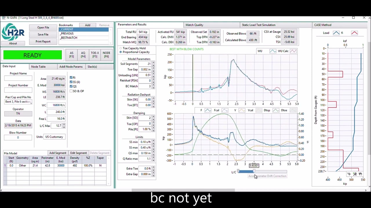 How to measure PDA test results with N_GAPA PDA software - Basic Example (4m watch)