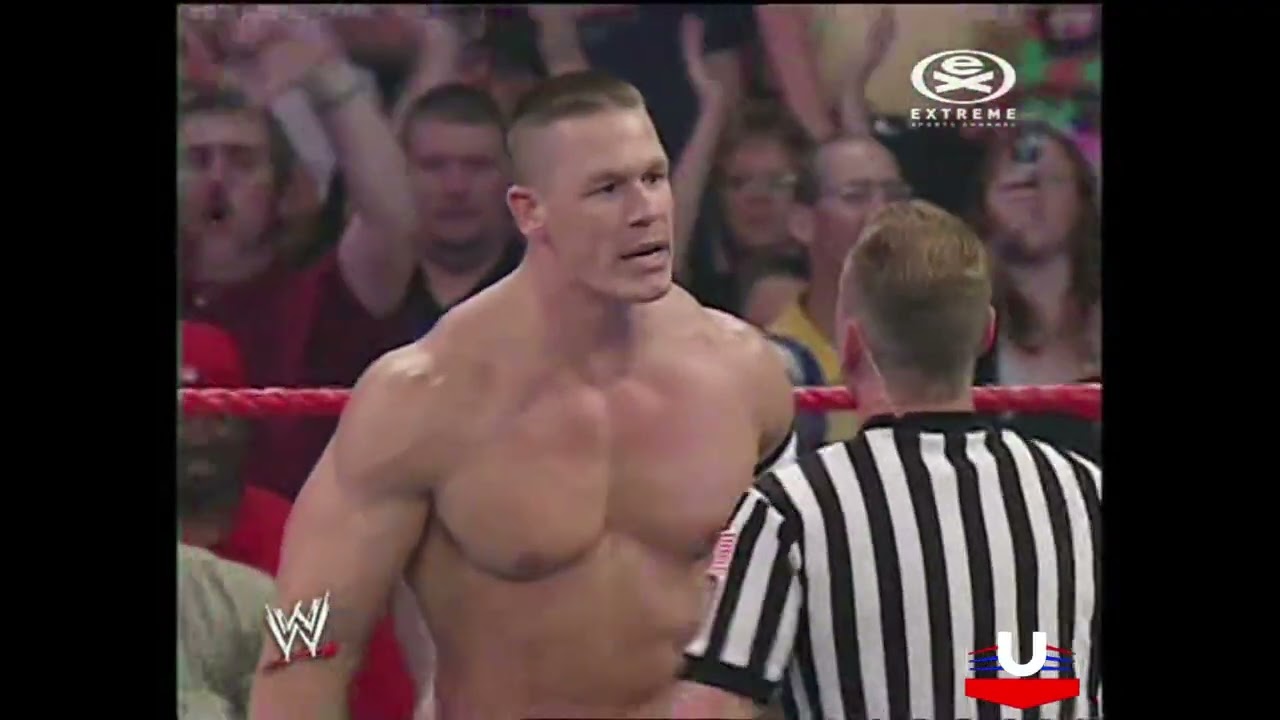 WWE Raw 18.06.2007: Randy Orton & King Booker vs. John Cena & Bobby Lashley - PL