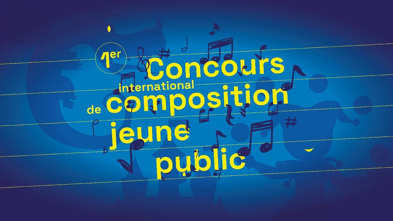 Concours international de composition jeune public (1&egrave;re &eacute;dition)