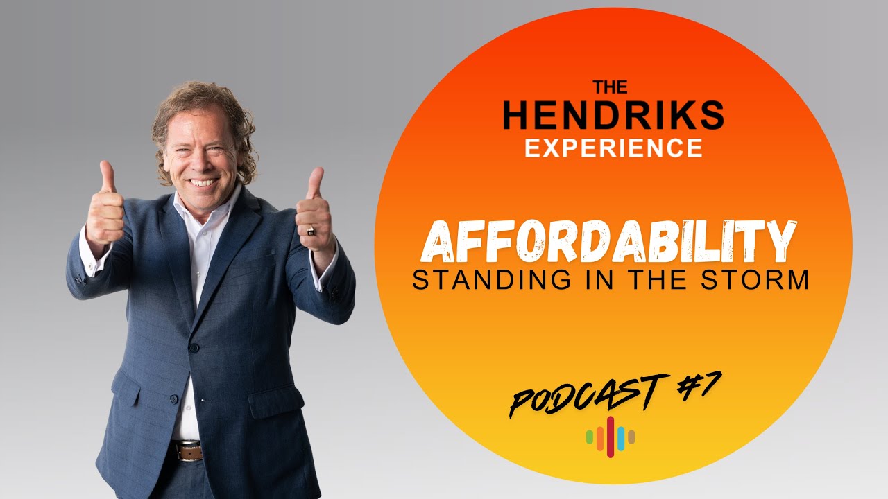 Ep 7 - Affordability: Standing in the Storm | Guest Devyn Portugaise