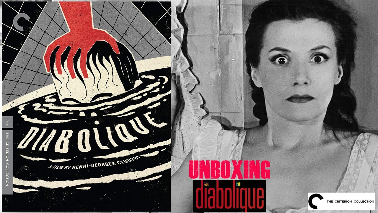 Diabolique 1955 The Criterion Collection Blu Ray Edition (Review and Unboxing) (Simone Signoret)