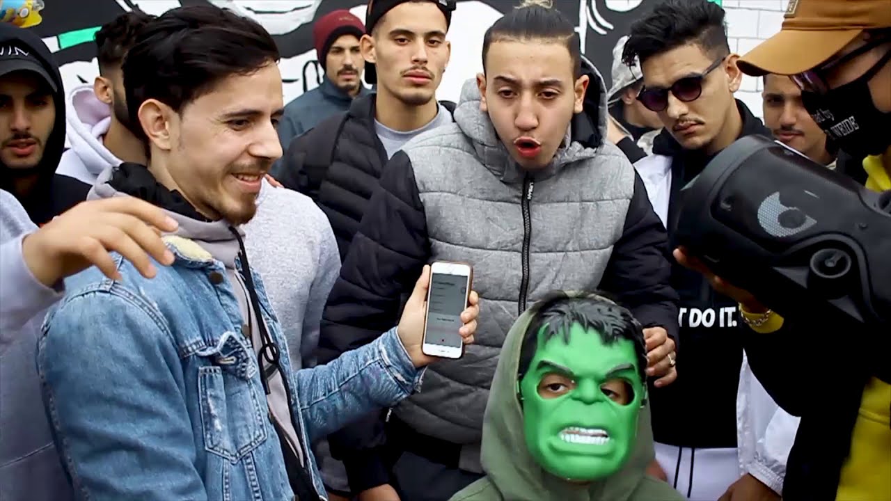 MORROCAN RAP KENITRA STREET FREESTYLES /فريستايل راب الشوارع (الجزء الاول) القنيطرة