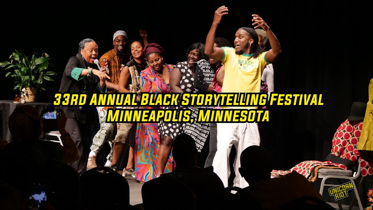 33rd Annual Black Storytellers Festival Signifyin' & Testifyin' - Minneapolis, MN - 2023 - 4K