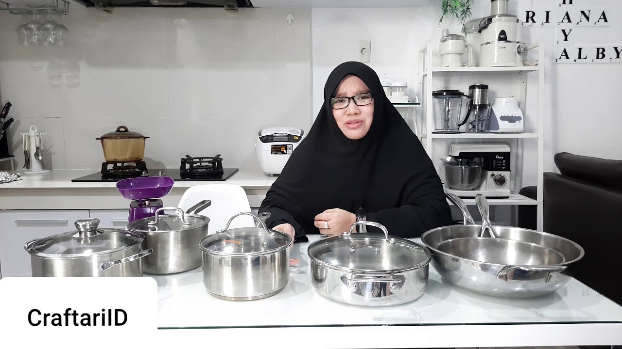 Review Stainless Pan